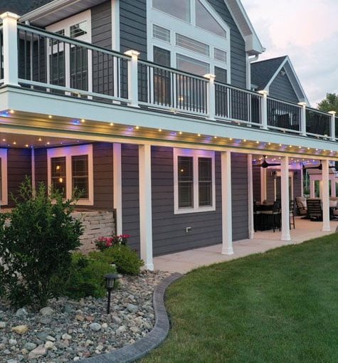 Deck Lighting
