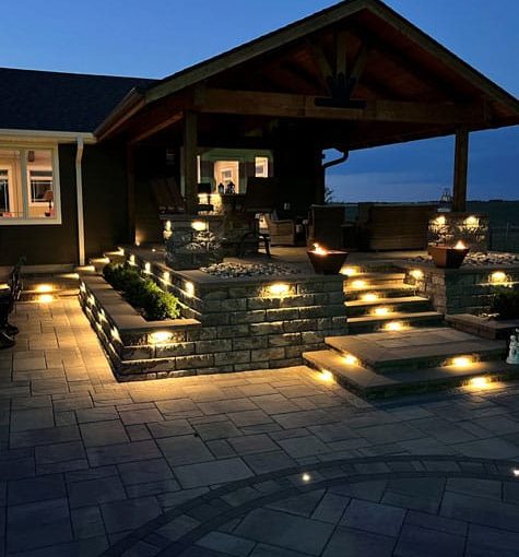 Hardscape Lighting