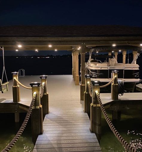 Marina/Post Cap Lighting